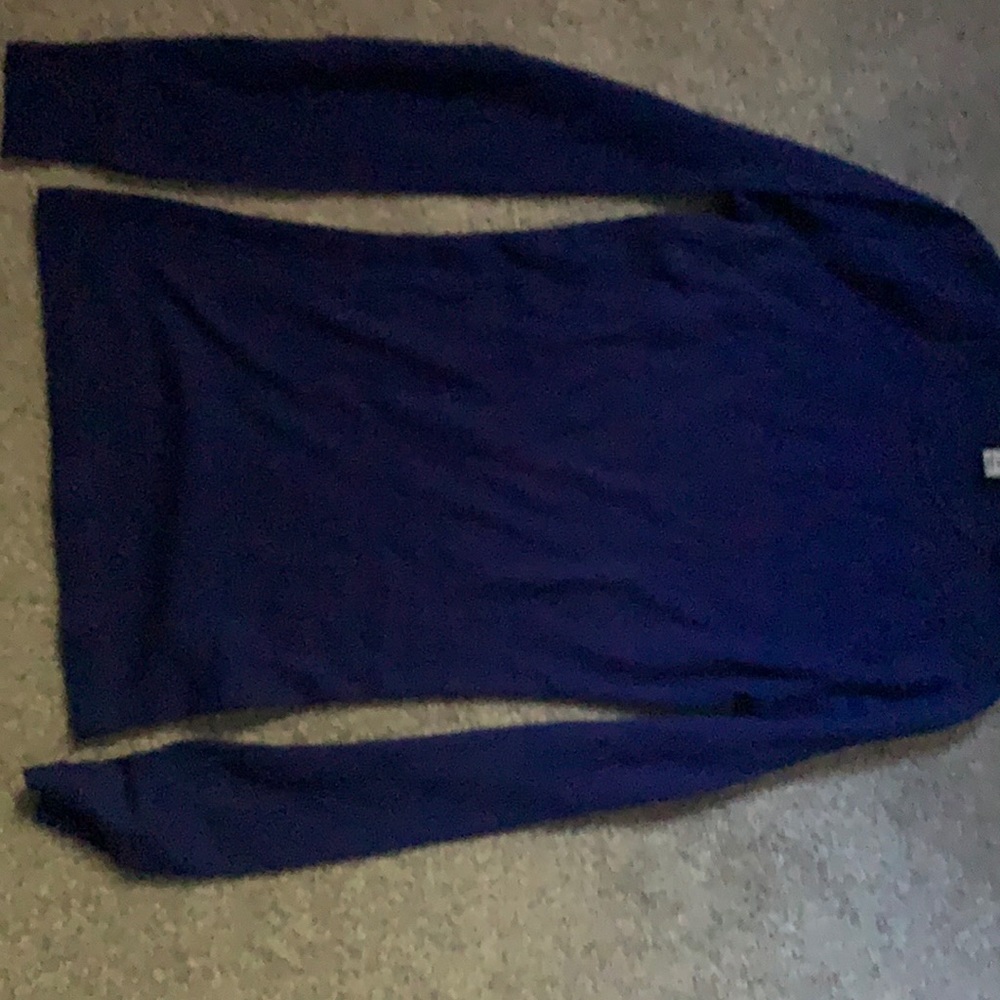 Women’s thermal top rich electric blue